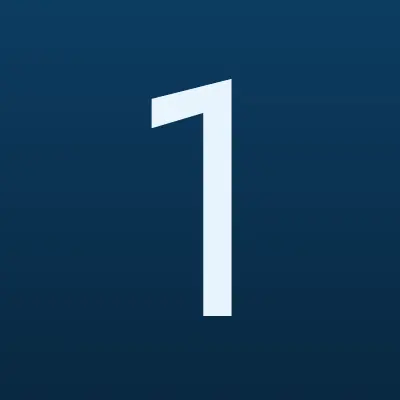 1000 мелочей, магазин хозяйственных товаров, лого-визитка