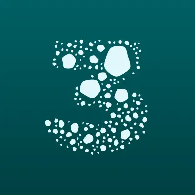 33 Пингвина, сеть магазинов мороженого, лого-визитка