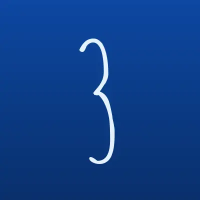 3СЕРВЕРА, IT-компания, лого-визитка