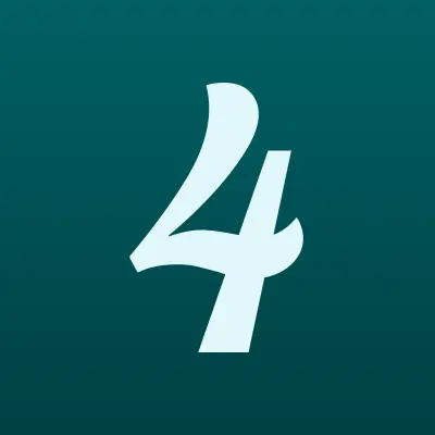 444, лого-визитка