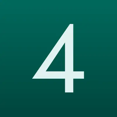 46 Параллель, лого-визитка