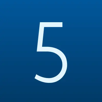 5 ЮРИСТОВ, юридический центр, лого-визитка