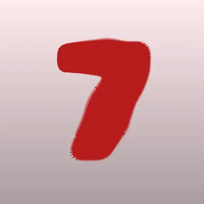 7 небо, компания натяжных потолков и жалюзи, лого-визитка