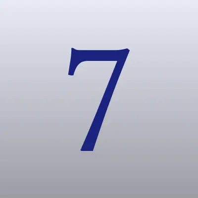 7 небо, компания натяжных потолков и жалюзи, лого-визитка