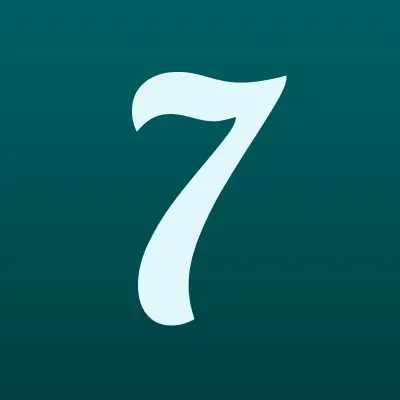 7 небо, отель, лого-визитка