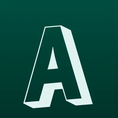 АВТОР, многопрофильное агентство, лого-визитка