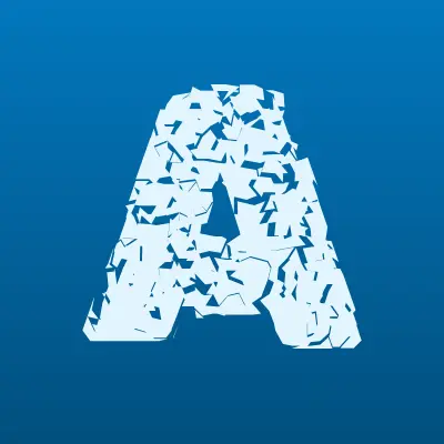 Аква-Дизайн, магазин, лого-визитка