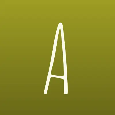 Алиф, киоск фастфудной продукции, лого-визитка