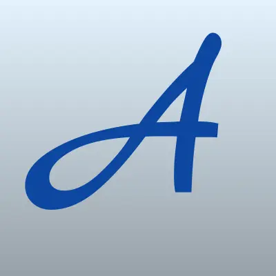 Алтын, сеть магазинов косметики и бытовой химии, лого-визитка