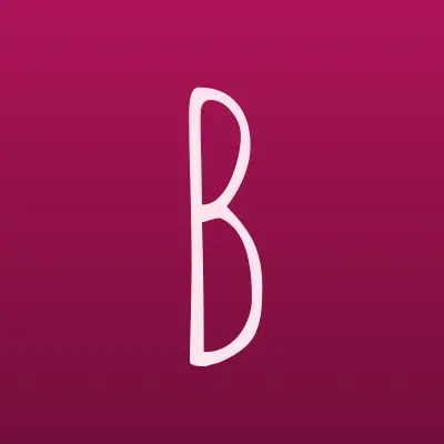 Бада Бум, агентство по организации детских праздников, лого-визитка