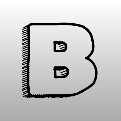 Baggins Collection, магазин сумок, лого-визитка