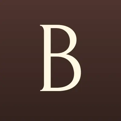 Берег, агентство недвижимости, лого-визитка