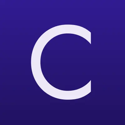 CDEK, служба экспресс-доставки, лого-визитка