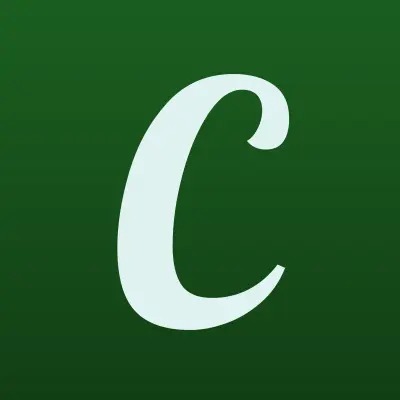 Caspian Language School, учебный центр, лого-визитка