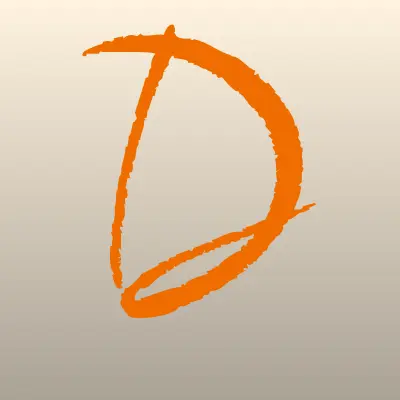 DNS, сеть магазинов цифровой и бытовой техники, лого-визитка