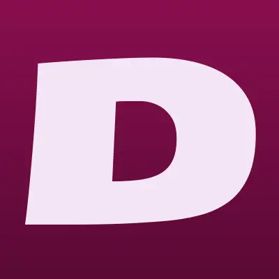 DNS, сеть магазинов цифровой и бытовой техники, лого-визитка