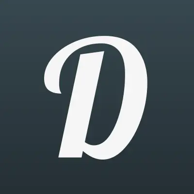 DNS, сеть магазинов цифровой и бытовой техники, лого-визитка