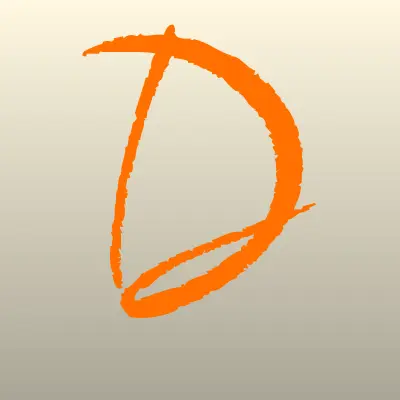 DUX_Coffee, лого-визитка