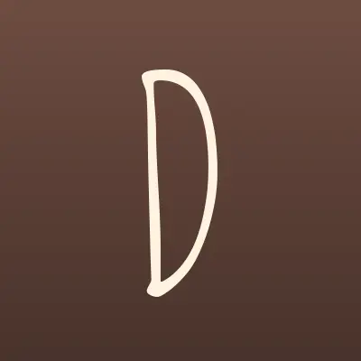 Daenerys, магазин кожгалантереи, лого-визитка