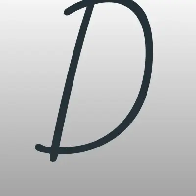 Deedesign, лого-визитка