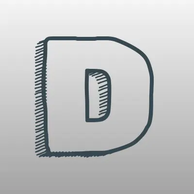 Детская школа искусств №4, лого-визитка