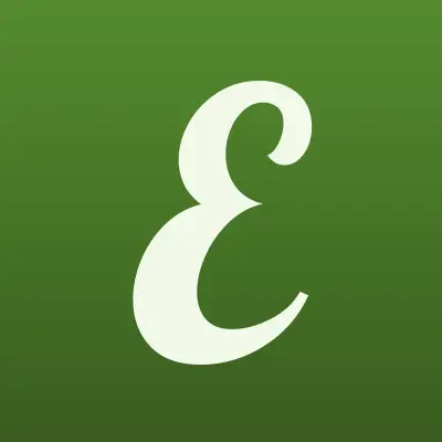 ЭкоДент, стоматология, лого-визитка