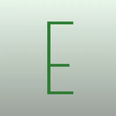Escobar, центр паровых коктейлей, лого-визитка