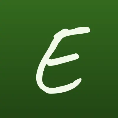 Ева, салон цветов, лого-визитка