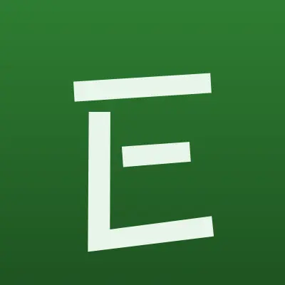 Евгения, сеть цветочных салонов, лого-визитка