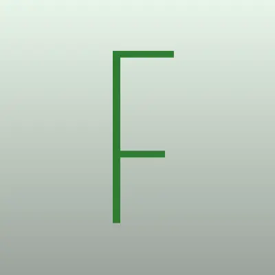 ФИАЛКА, магазин цветов, лого-визитка