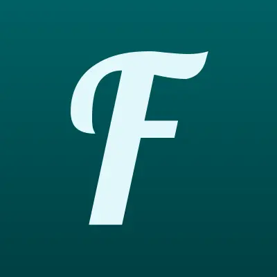 Фортуна, продуктовый магазин, лого-визитка
