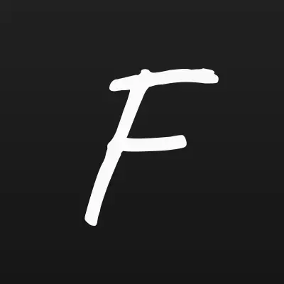 FrozzyBerry, магазин йогуртового мороженого, лого-визитка
