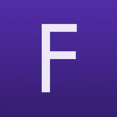 Fusion, спортивная школа, лого-визитка