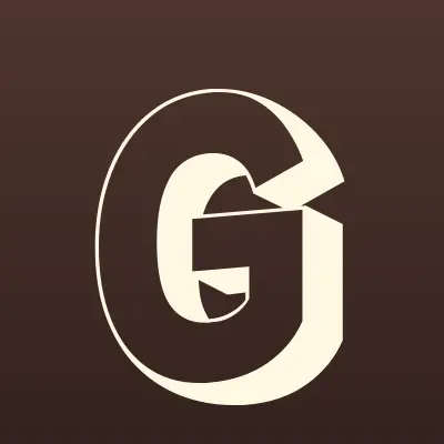 Garage, магазин одежды, лого-визитка