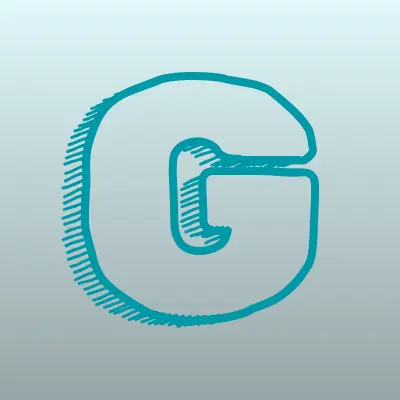 Ghetto, центр паровых коктейлей, лого-визитка