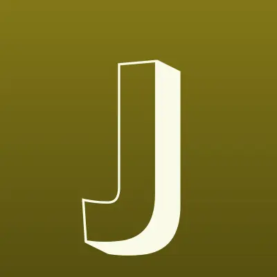 J.FLOS, салон цветов, лого-визитка