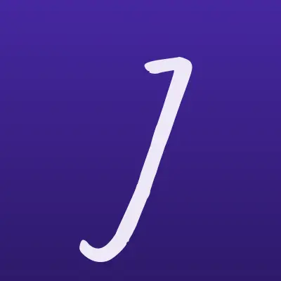 Jake Town, центр иностранных языков, лого-визитка