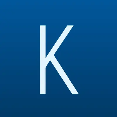 Киоск овощей и фруктов, лого-визитка