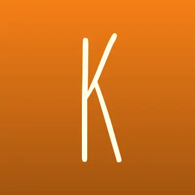 Киоск овощей и фруктов, лого-визитка