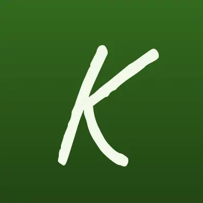 Киоск овощей и фруктов, лого-визитка