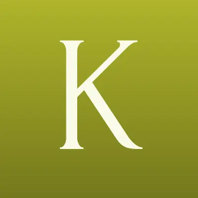Киоск по продаже фруктов и овощей, лого-визитка