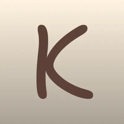Kiwi Shop, лого-визитка