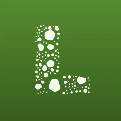 L-оптика, магазин готовой оптики, лого-визитка