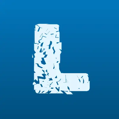 LTB, магазин джинсовой одежды, лого-визитка