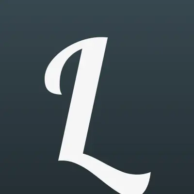 Lamoda.ru, интернет-магазин, лого-визитка