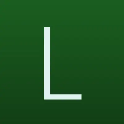 Laverna, магазин текстиля для дома, лого-визитка