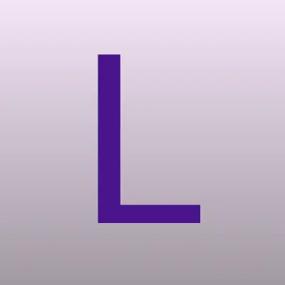 Луч, лого-визитка