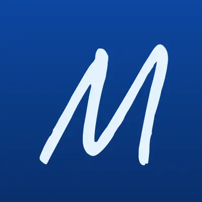 МЕГАОПТИКА, центр коррекции зрения, лого-визитка