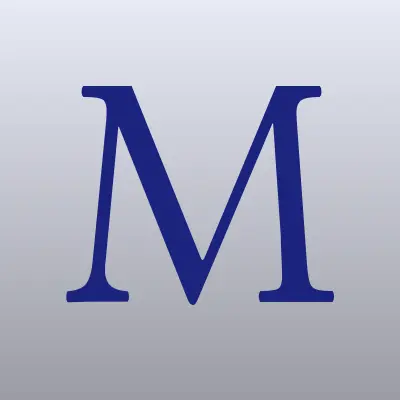 МИР, торговая фирма, лого-визитка