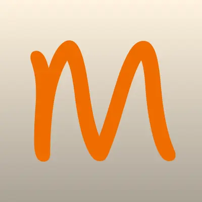 Магазин мяса, лого-визитка